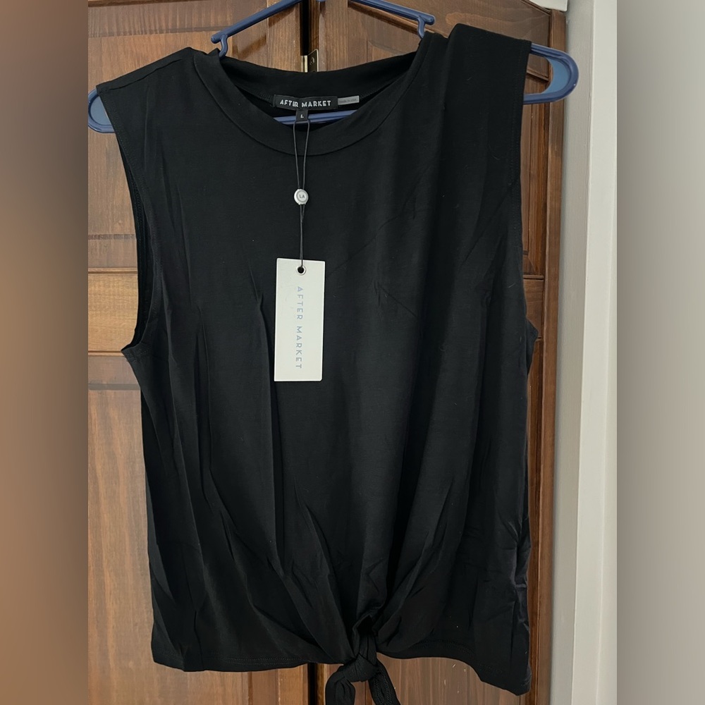 After Market Black Women's Tank Top